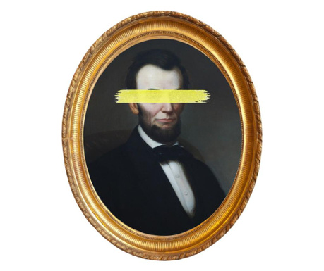 Obraz Yellow Lincoln 40x50 cm