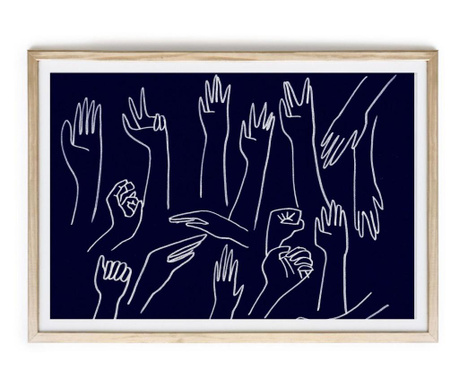 Πίνακας Hands 40x60 cm