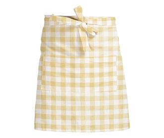 Kuhinjska pregača Yellow Vichy