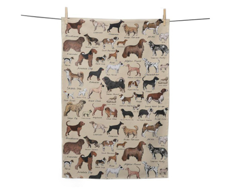 Ręcznik kuchenny Dogs 50x70 cm