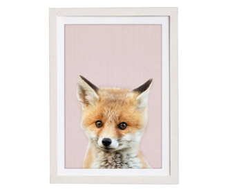 Πίνακας Rose Baby Fox 30x40 cm