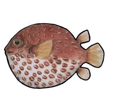 Mata antypoślizgowa do wanny Blowfish 50x70 cm