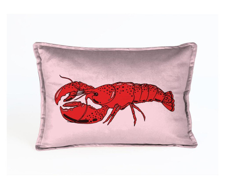 Poduszka dekoracyjna Lobster 35x50 cm