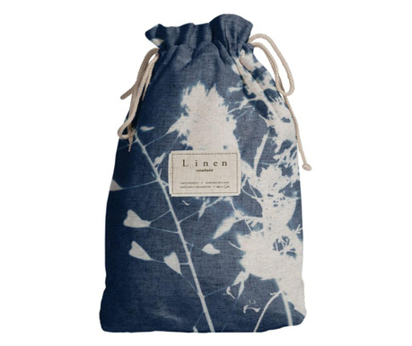 Cestovní taška Blue Flowers 20 L
