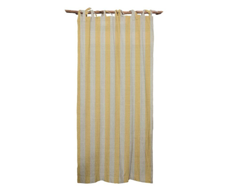 Κουρτίνα Yellow Stripes 140x270 cm