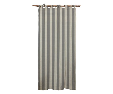 Zastor Gray Stripes 140x270 cm