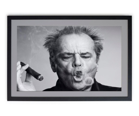 Картина Jack Nicholson Gray 30x40 cm
