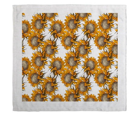 Namizni prt Sunflower 140x140 cm