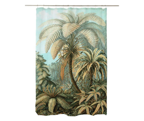 Zavjesa za tuš Vintage Palm 180x200 cm