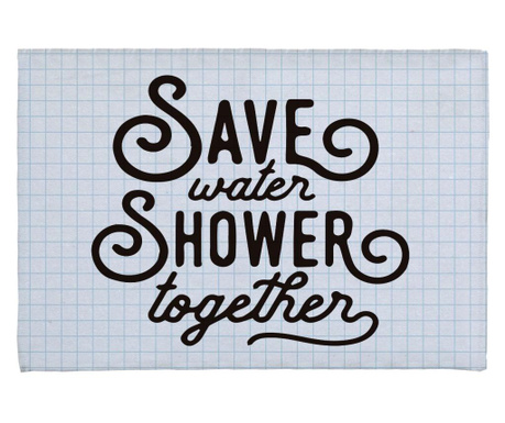 Kupaonski tepih Shower Together 40x60 cm