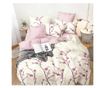 Set lenjerie pat dublu, 4 piese, Casa de vis