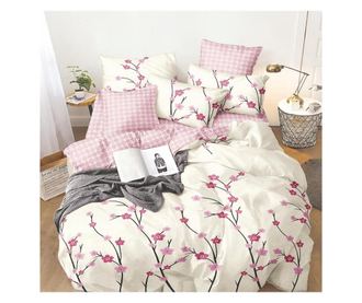 Set lenjerie pat dublu, 4 piese, Casa de vis