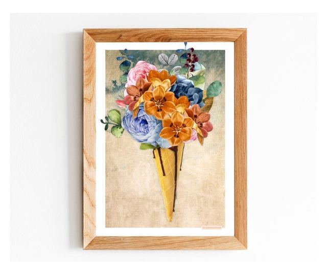 Арт принт "Ice cream"