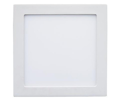 Panou led patrat incorporabil 6w 3000k alb cald