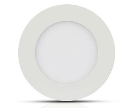 Panou led rotund incorporabil 18w 4000k alb neutru