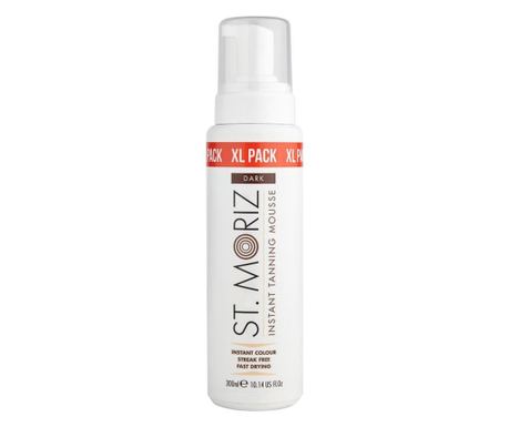 Profesionalna samoporjavitvena pena Instant Tan St Moriz DARK, XL pakiranje 300 ml
