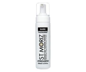 Spuma Autobronzanta Profesionala Bronz Instant St Moriz Dark, 200 ml