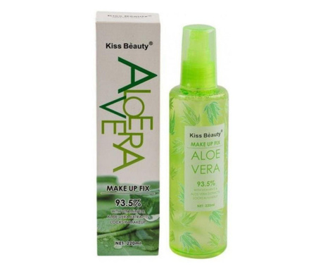 Spray Fixare Kiss Beauty Cu Aloe Vera, 220 ml