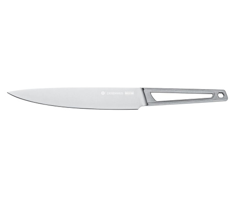 Нож за меса ZASSENHAUS WORKER, Специална стомана 3Cr13, Дръжка от неръждаема стомана, Дизайн гаечен ключ, Подаръчна кутия, L-20