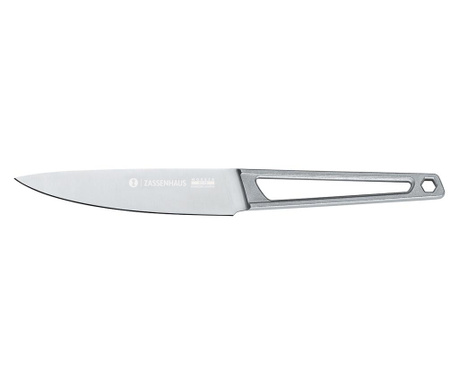 Нож универсален ZASSENHAUS WORKER, Специална стомана 3Cr13, Дръжка от неръждаема стомана, Дизайн гаечен ключ, Подаръчна кутия, L