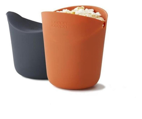 Set 2 dispozitive popcorn M-Cuisine - Joseph&Joseph J45018