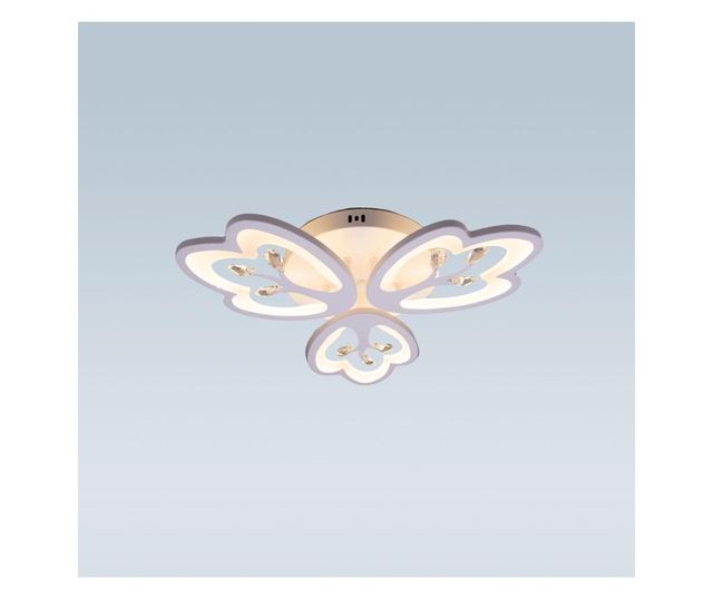 Lustra LED TrilleBlanc, 80 W, Reglabila prin telecomanda, Lumina calda, rece, neutra  Inaltime        
11 cm

Diametru        
2