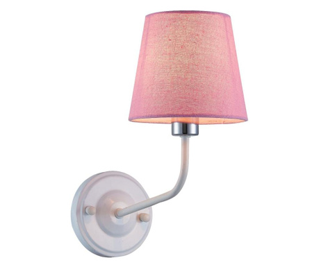 York White Pink Fali lámpa