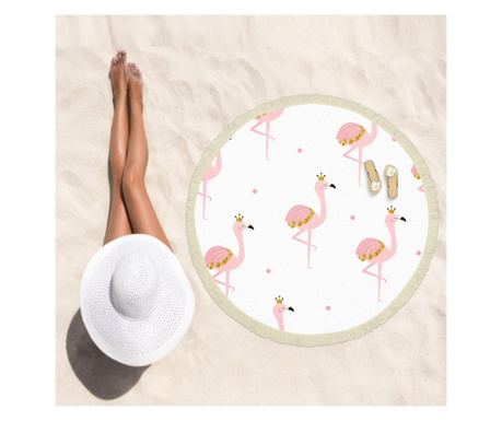 Plážový uterák Evmila 150x150 cm