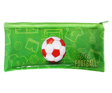 Panta Plast Несесер Football Collection, PP, с цип, 24 x 12 cm