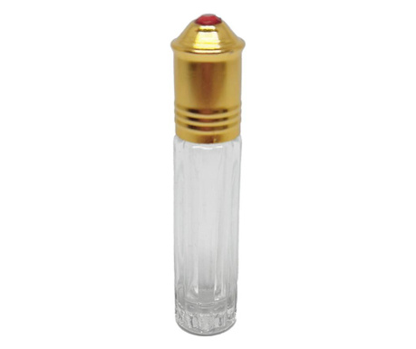 Set 12 Sticlute cu roll-on pentru parfum sau mir, 6ml
