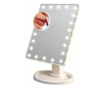 Oglinda cosmetica, Gonga®, iluminare LED Alb