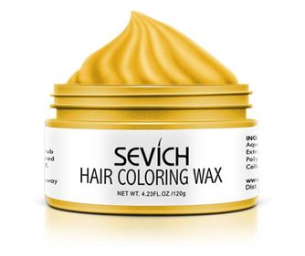 Professzionális Sevich Színes hajviasz, sárga, 120 g