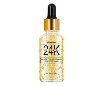 Ser facial cu acid hialuronic, active collagen, aur 24k, Bellezon by Sevich, 30 ml