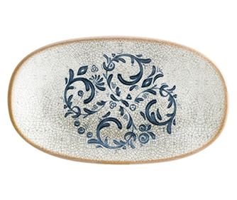 Овална чиния 19x11cm I Сет 6 броя