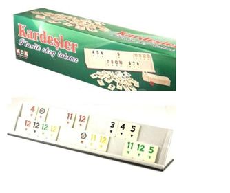 Joc Rummy table plastic Lux 745