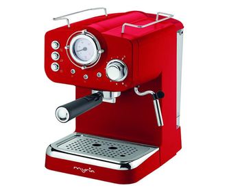 Espressor manual Myria MY-4052, 15 bar, 1100 W, culoare rosu