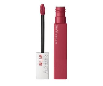 Ruj de buze rezistent la transfer Maybelline Superstay Matte Ink 80 Ruler