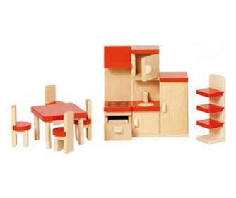 Mobilier pentru casute papusi - Bucatarie