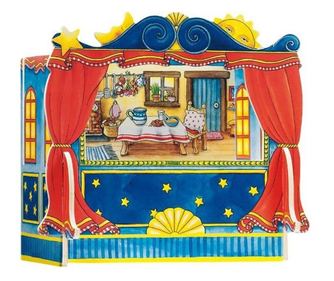 Teatru de papusi de degete