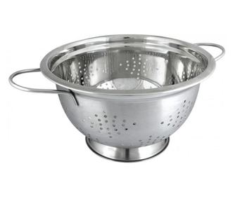 Strecuratoare cu manere KingHoff KH-1238, material inox, diametru 28 cm