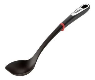Lingura pentru servire TEFAL Ingenio K2060514, 39.8cm, plastic, negru