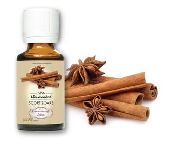 Ulei esential de Scortisoara (Cinnamomum Aromaticum) 20 ml, Homemade Spa