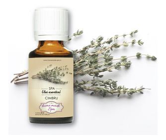 Ulei esential de Cimbru (Thymus Vulgaris) 10 ml, Homemade Spa