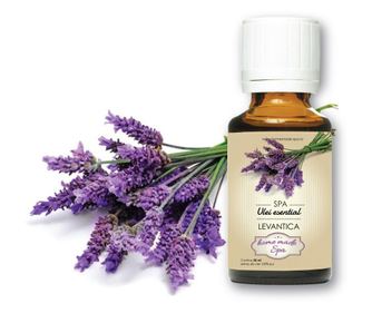 Ulei esential de Lavanda (Lavandula) 10 ml, Homemade Spa