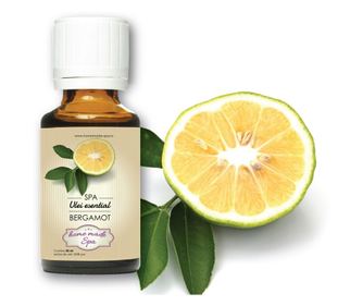 Ulei esential de Bergamot (Citrus Bergamia) 10 ml, Homemade Spa