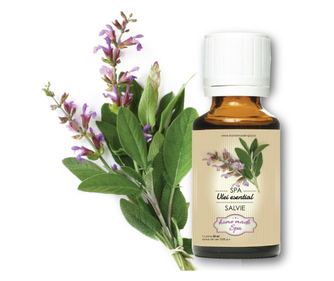 Ulei esential de Salvie (Salvia Sclarea) 10 ml, Homemade Spa