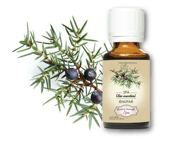 Ulei esential de Ienupar (Juniperus Communis) 10 ml, Homemade Spa