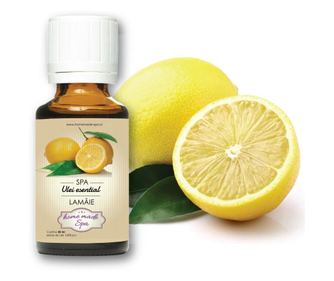 Ulei esential de Lamaie (Citrus Limon) 10 ml, Homemade Spa
