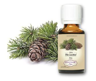 Ulei esential de Pin (Pinus Sylvestris) 10 ml, Homemade Spa