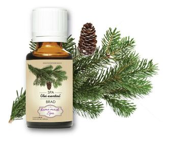 Ulei esential de Brad (Abies Balsamea) 10 ml, Homemade Spa